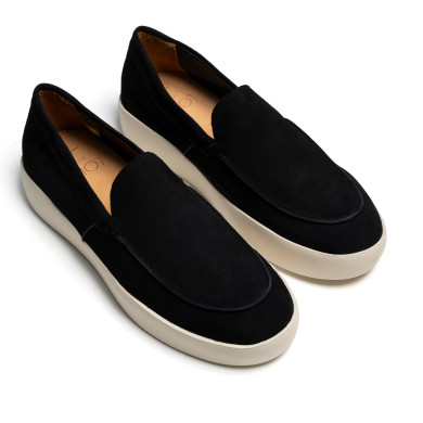 Slip-On Masculino Éze Preto